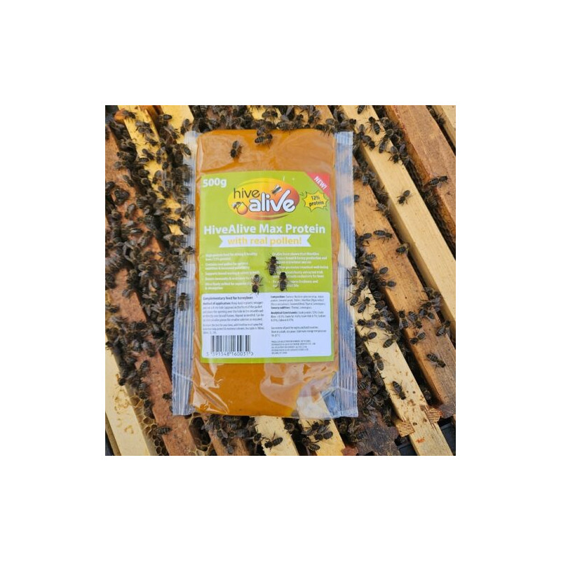 HIVE ALIVE MAX PROTEIN HIVE ALIVE MAX PROTEIN