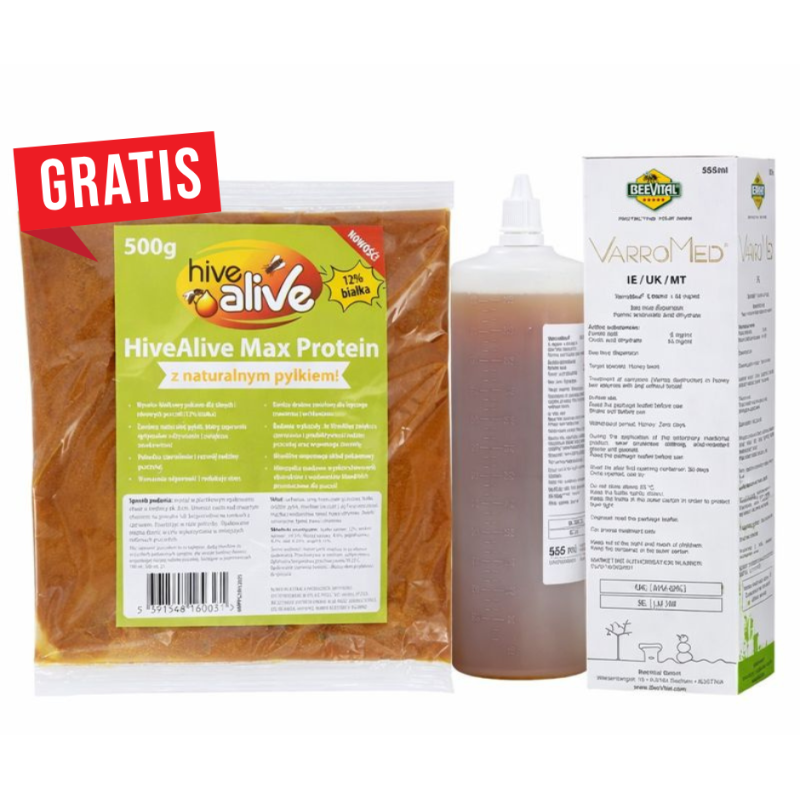 Varromed + ciasto Hivealive GRATIS!