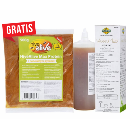 Varromed + ciasto Hivealive GRATIS!