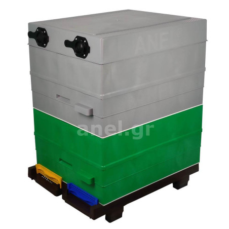 Ul dwa korpusy z wentylowaną ruchomą dennicą Langstroth