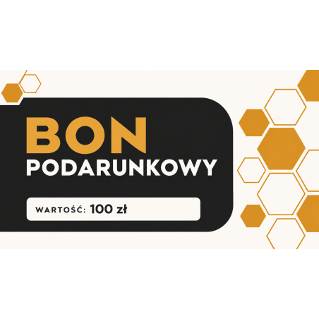 Bon podarunkowy 100 zł
