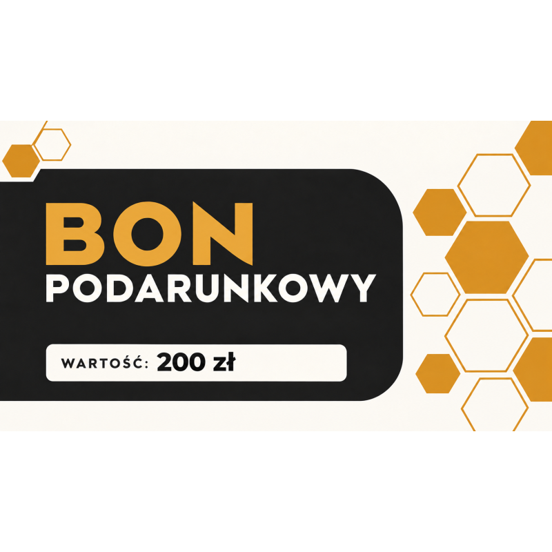 Bon podarunkowy 200 zł Bon podarunkowy 200 zł