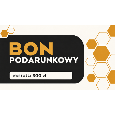 Bon podarunkowy 300 zł