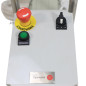 Urządzenie do kremowania i przepompowywania miodu,  pompa zębata zregulacją obrotów i czujnikiem poziomu Swienty 230V