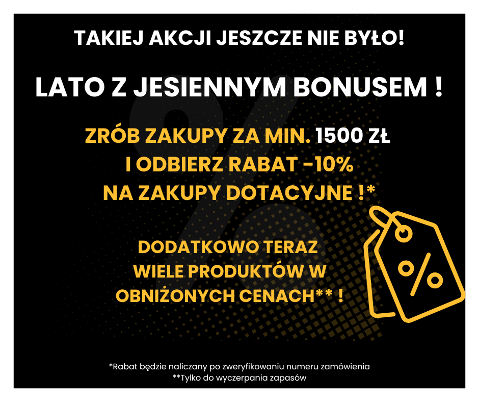 Lato z jesiennym bonusem